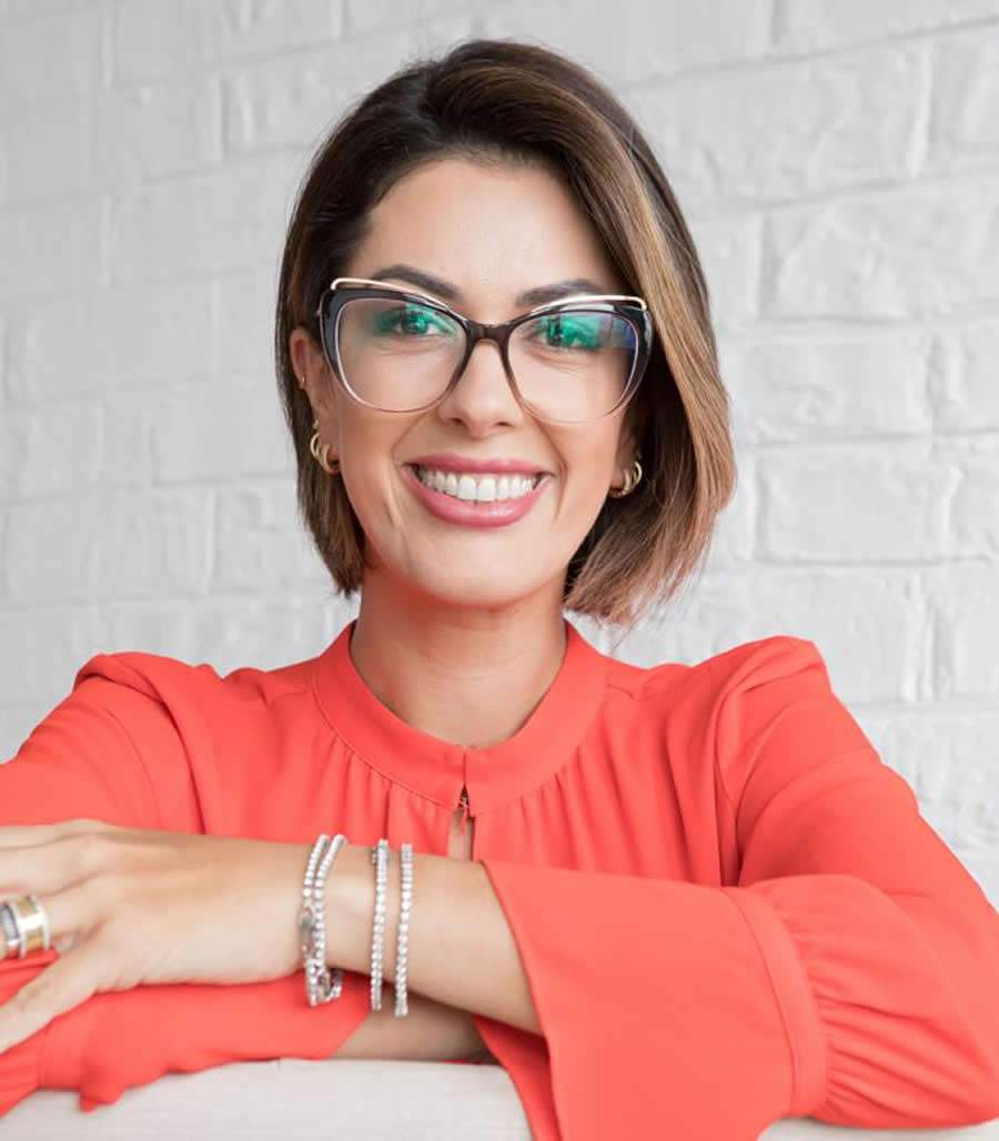 Daniella Kirsten, diretora e s&oacute;cia franqueada das unidades da Febracis Paran&aacute;