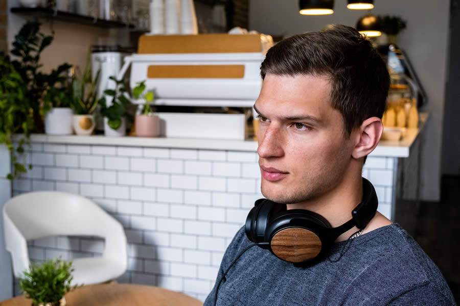 Os novos fones de ouvido thinksound™ são os primeiros no mercado com materiais sustentáveis