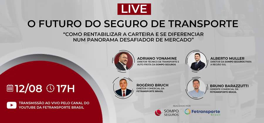 Live - O Futuro do Seguro de Transporte