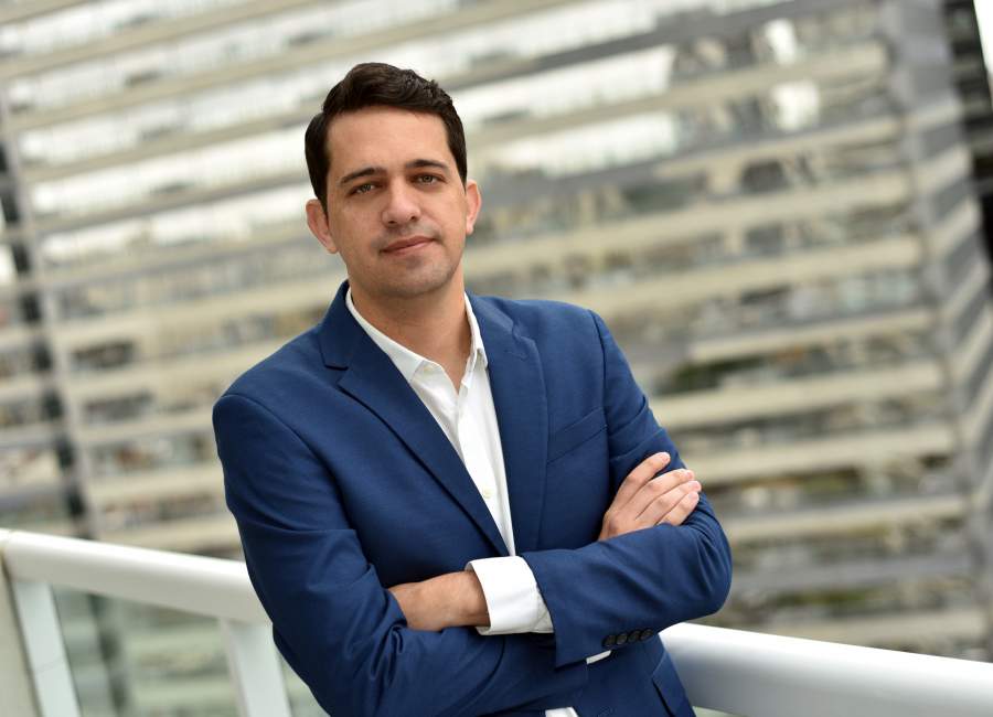 Guilherme Tavares, CEO do CSC do Grupo Toccato - Divulga&ccedil;&atilde;o Grupo Toccato