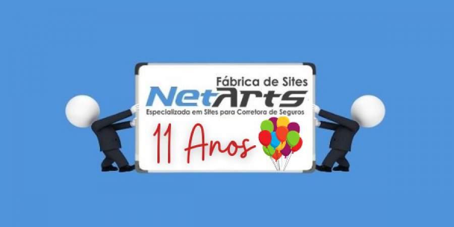 Fábrica de sites NetArts completou 11 anos no mercado WEB