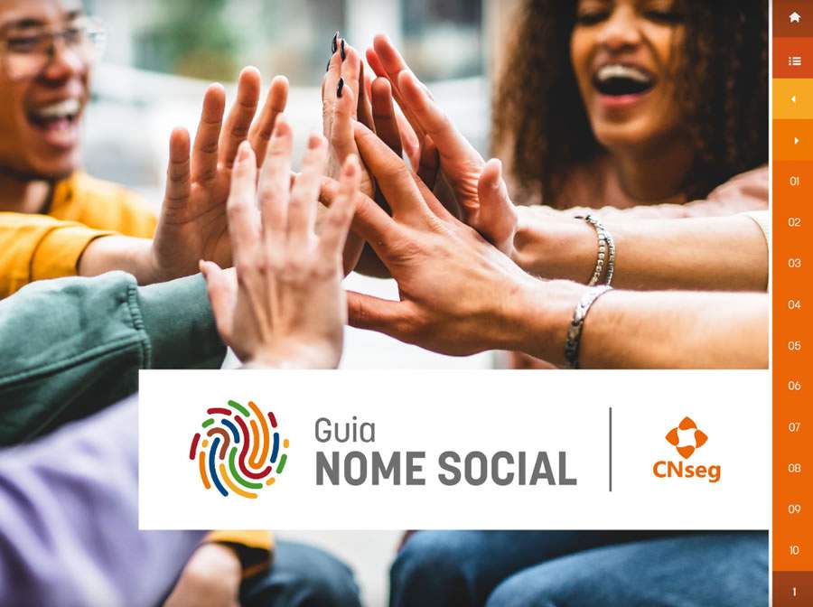 M&ecirc;s do orgulho LGBTQIAPN+: CNseg lan&ccedil;a Guia sobre Nome Social