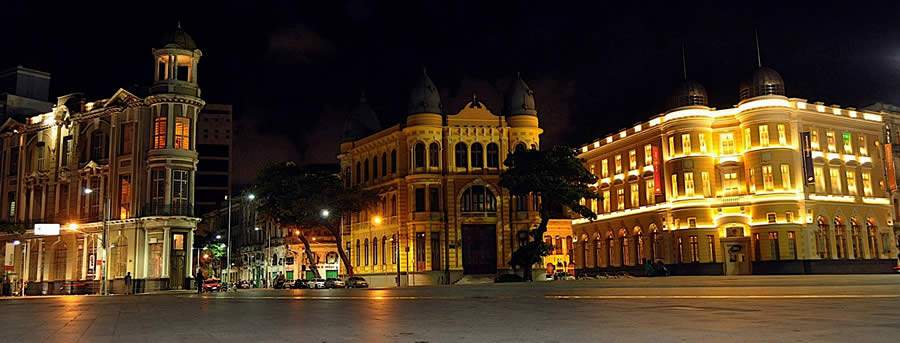 Recife - Marco Zero_crédito Eduardo Domingos (Pixabay)