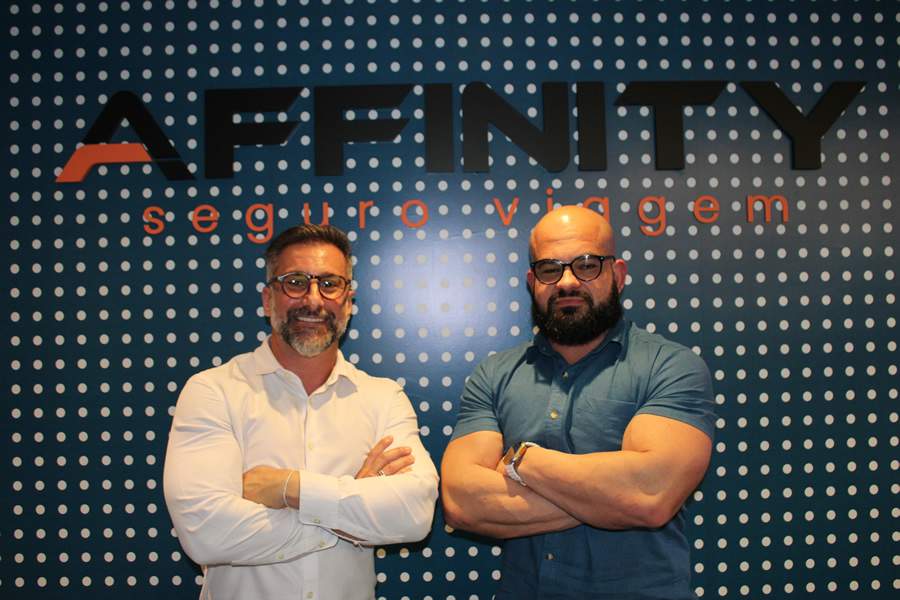 Alexandre Lança, diretor de Marketing do Affinity, e João Lança, diretor de TI da empresa