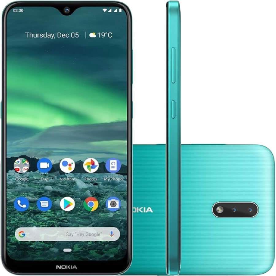 Nokia 2.3 com Android j&aacute; est&aacute; dispon&iacute;vel no Brasil