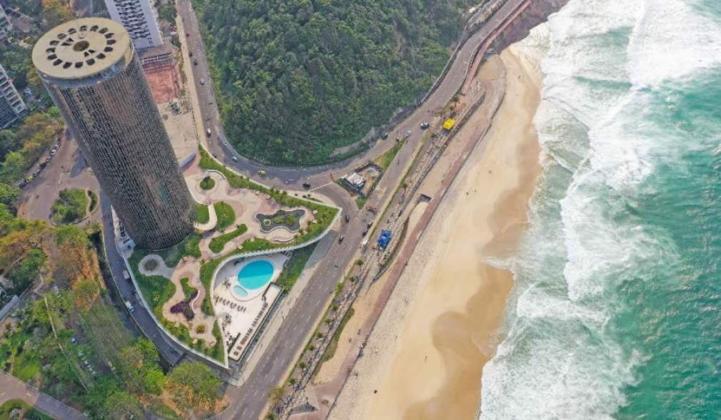 Hotel Nacional, no Rio de Janeiro, terá tradicional cascata de fogos dos anos 90