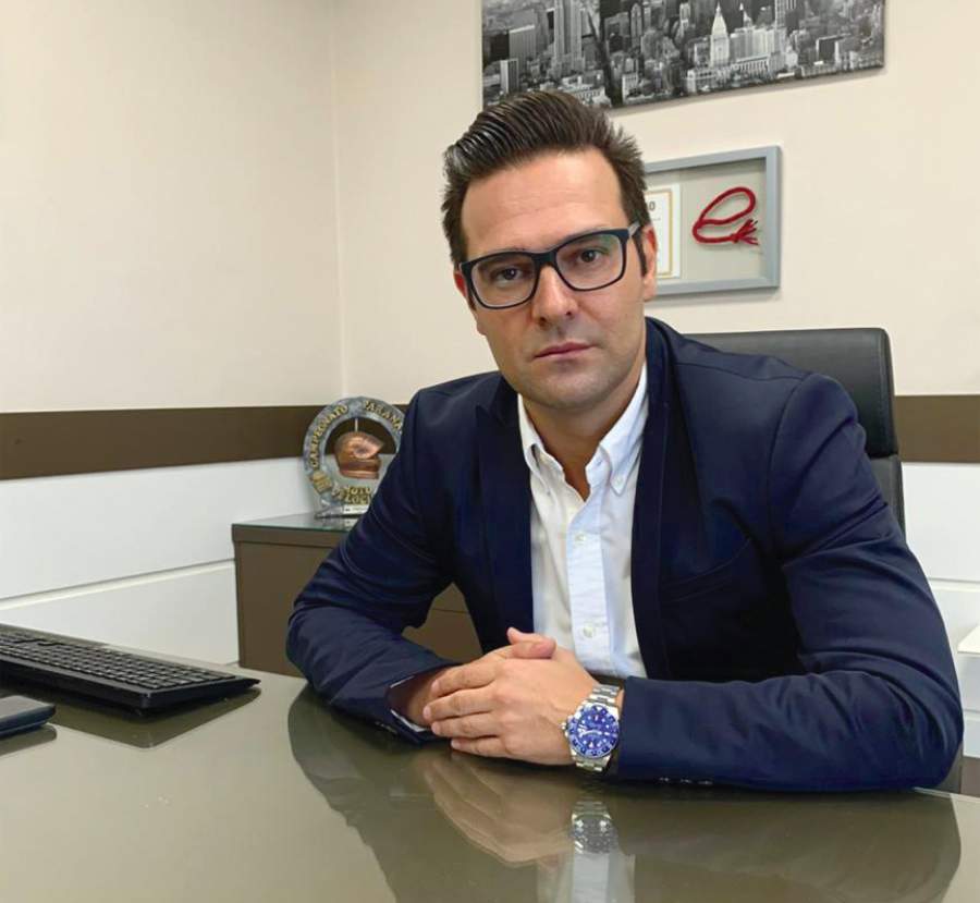 Luciano Fracaro-presidente