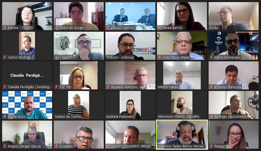 Assessorias, corretores e seguradores participarm do evento