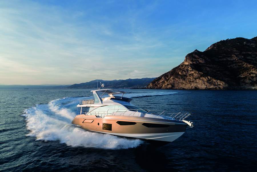 Azimut Fly 62 - Divulga&ccedil;&atilde;o/Azimut Yachts