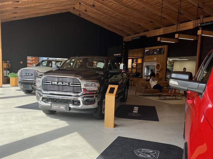 Ram inaugura a segunda Ram House em Goi&acirc;nia