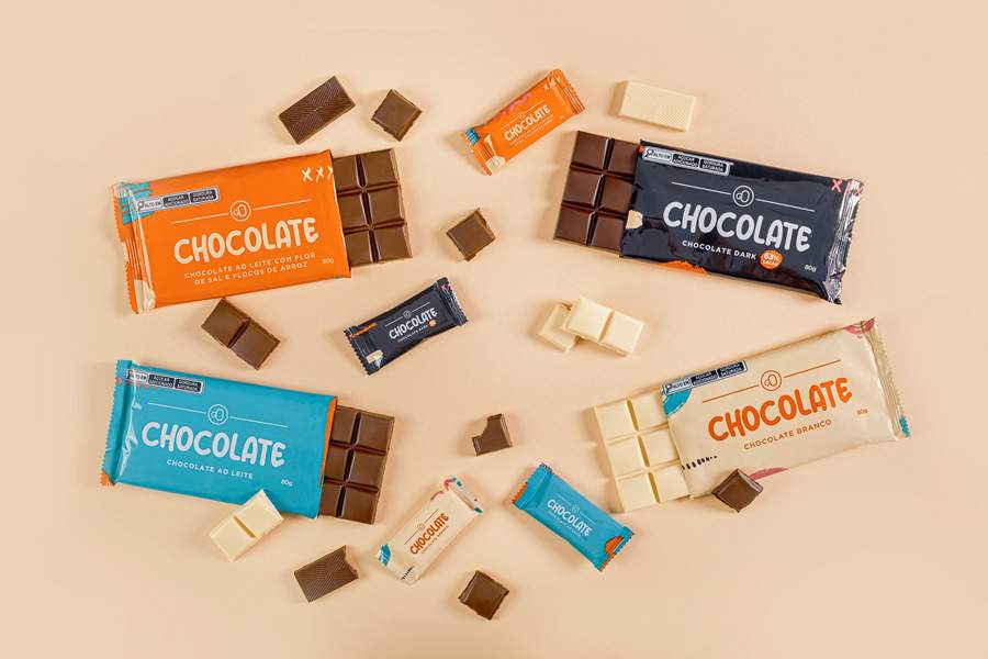 Go Coffee lan&ccedil;a linha pr&oacute;pria de chocolates