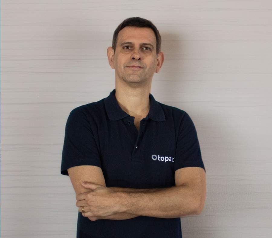 Marco Cester, diretor de novos neg&oacute;cios da Topaz