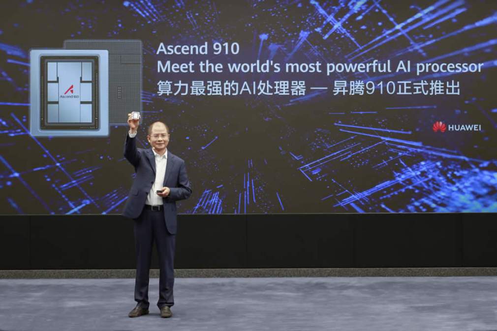 Huawei lança Ascend 910 e MindSpore, marcos da computação de Inteligência Artificial