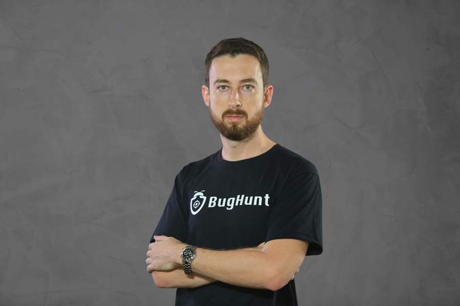 Caio Telles, CEO da BugHunt - Cr&eacute;ditos: BugHunt