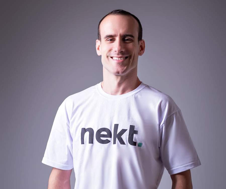 Antonio Duarte, CEO e cofundador da Nekt | Crédito: Francine Orso/Reprodução Nekt.