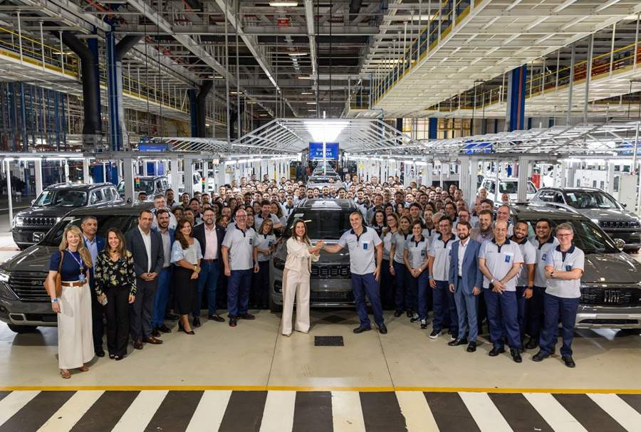 Stellantis anuncia R$13 bilhões em investimentos para o Polo Automotivo Stellantis de Goiana