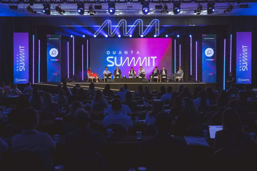 Cr&eacute;dito: Divulga&ccedil;&atilde;o Quanta Summit 