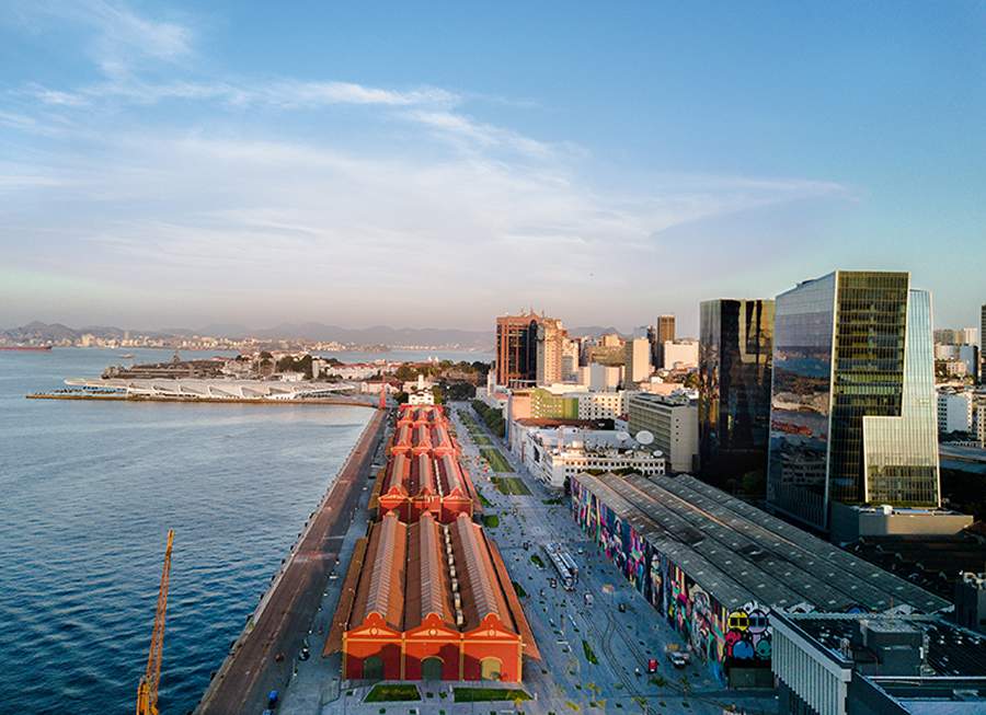 Pier Mau&aacute; drone - Thayn&aacute; Bonin - bx2