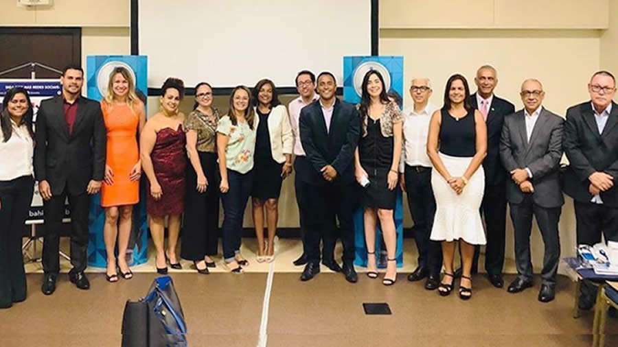 Clube dos Seguradores da Bahia prestigia evento da Funenseg e do Sincor-BA&nbsp;