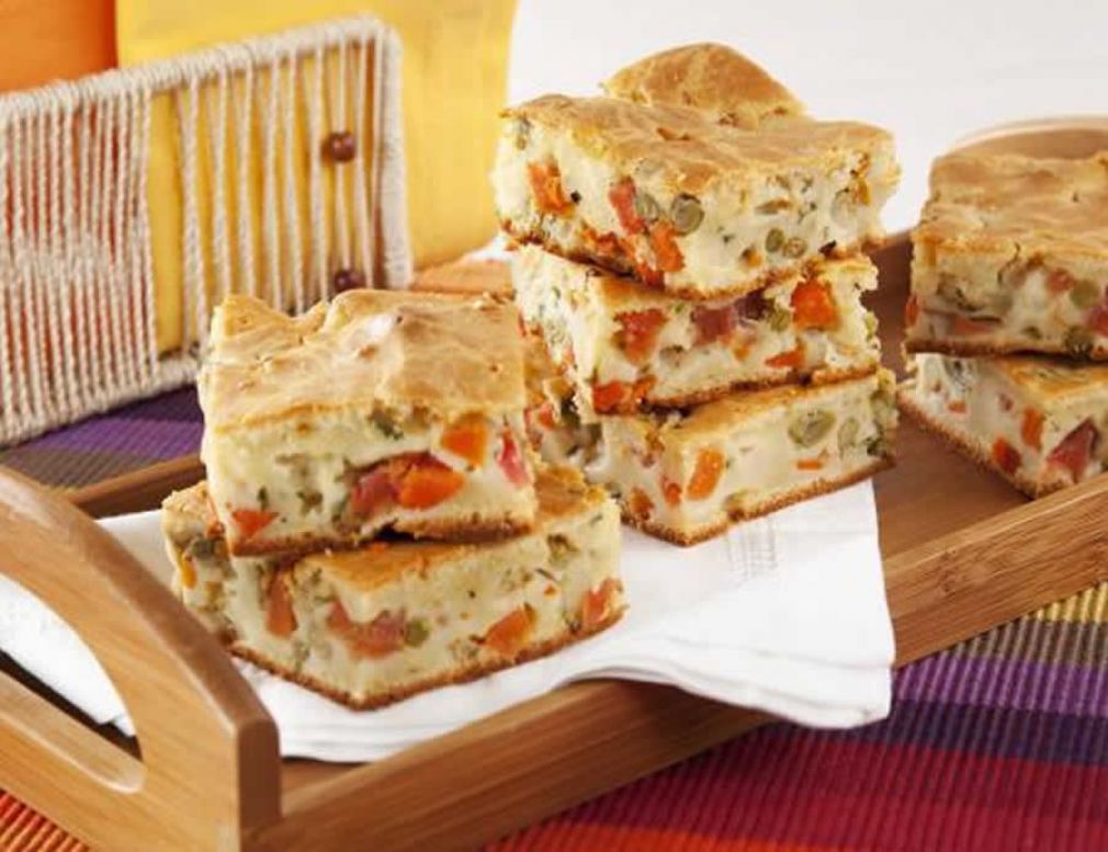 Receita Umami: prato leve