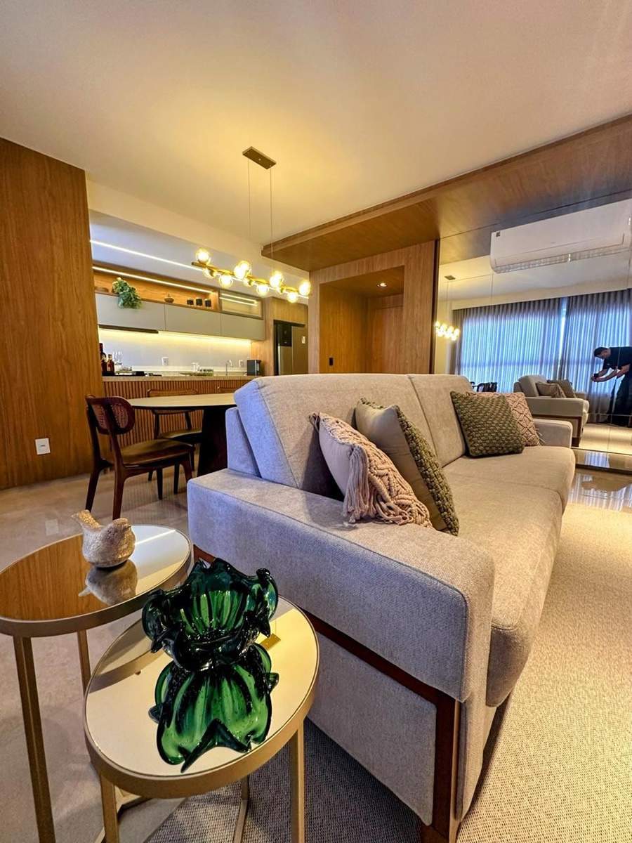 Localizado no nobre Setor Marista, On Marista tam&acute;bem tem op&ccedil;&otilde;es de apartamentos j&aacute; decorados - Acervo Sim Incorporadora