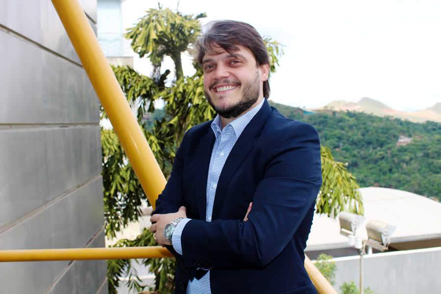 Tiago Miranda - diretor comercial Microcity