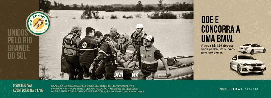 Loovi Seguros arrecada quase R$ 5 milh&otilde;es em campanha de apoio &agrave;s fam&iacute;lias afetadas pela trag&eacute;dia do Rio Grande do Sul