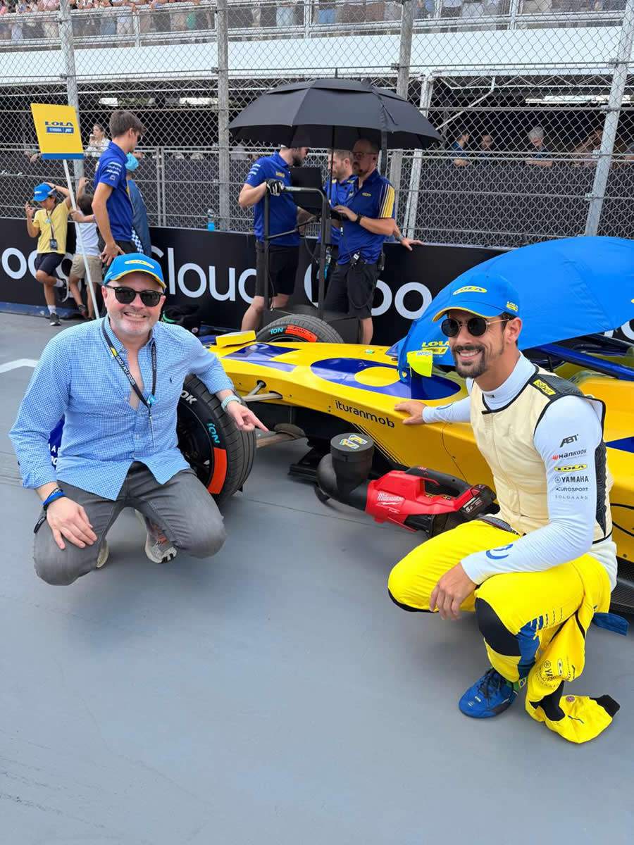 IturanMob anuncia Lucas Di Grassi como embaixador global da marca