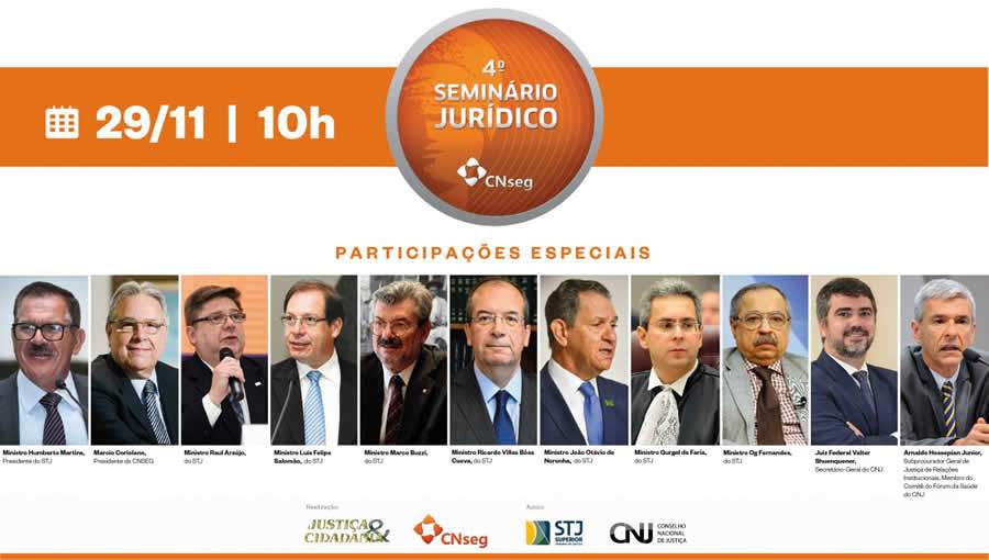 4&ordm; Semin&aacute;rio Jur&iacute;dico de Seguros