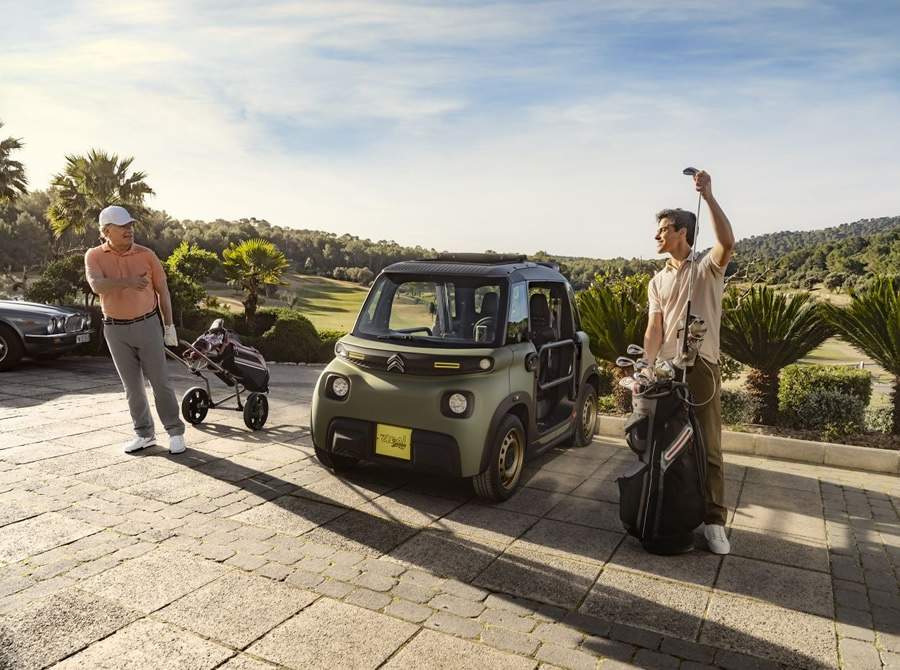 Ainda mais personalidade para experimentar a liberdade ao ar livre: conhe&ccedil;a a nova edi&ccedil;&atilde;o limitada da s&eacute;rie "My Ami Buggy" da Citro&euml;n