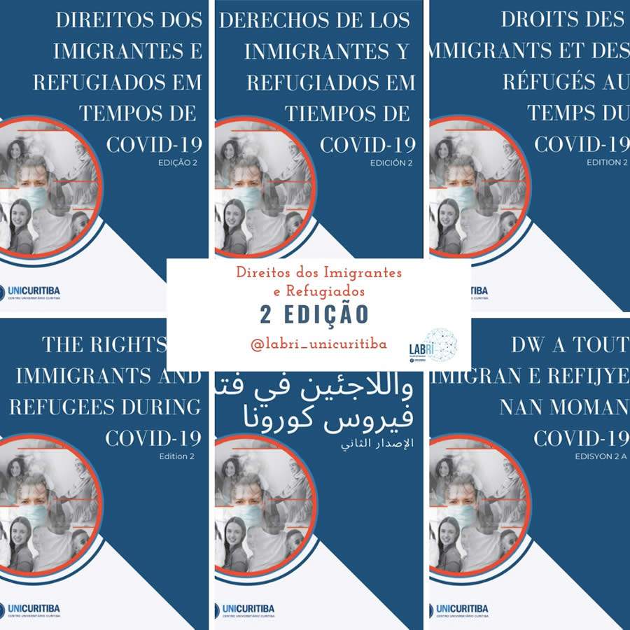 Cartilha orienta refugiados e imigrantes sobre seus direitos no Brasil