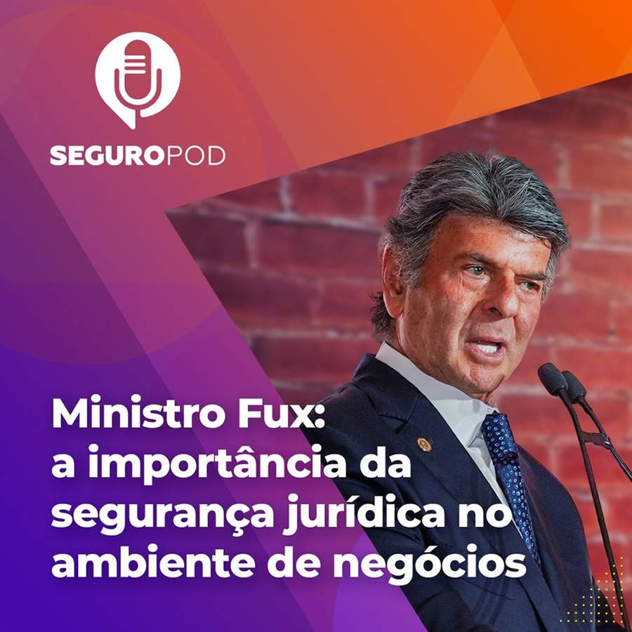 Ministro do Supremo Tribunal Federal concede entrevista exclusiva para o podcast da Confedera&ccedil;&atilde;o nacional das Seguradoras (CNseg).Cr&eacute;dito: divulga&ccedil;&atilde;o