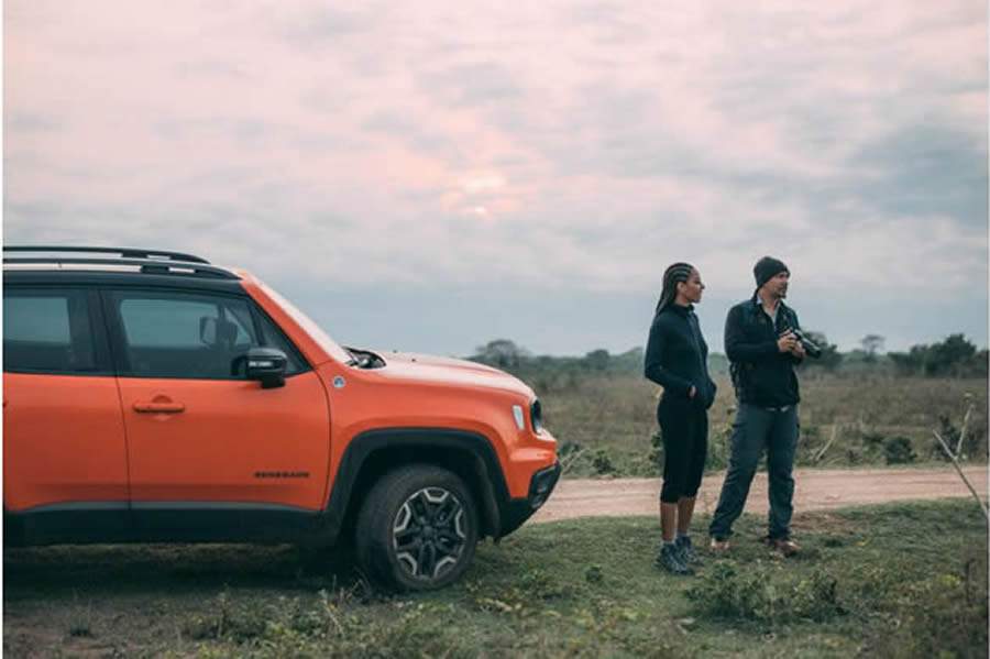 No Dia da Natureza, a CFO da Jeep&reg; Cris Marques convida bi&oacute;logo Thiago Silva-Soares para uma conversa sobre a fauna brasileira