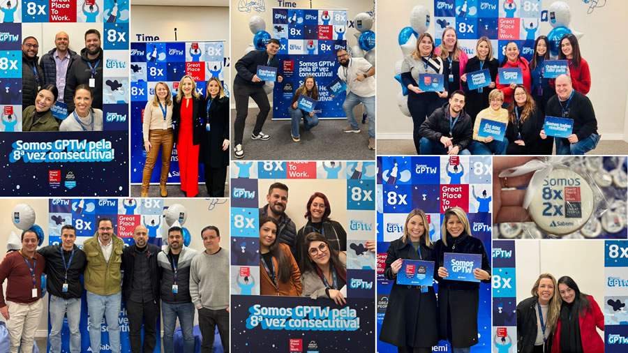 Sabemi é reconhecida pela 8ª vez consecutiva como uma das melhores empresas para trabalhar