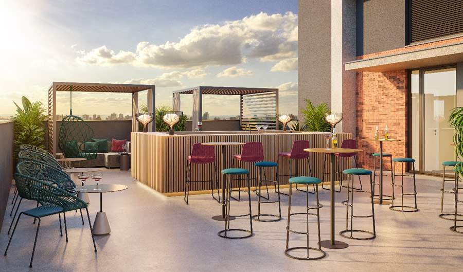 Inova&ccedil;&atilde;o e tecnologia inspiram projeto arquitet&ocirc;nico do ROC