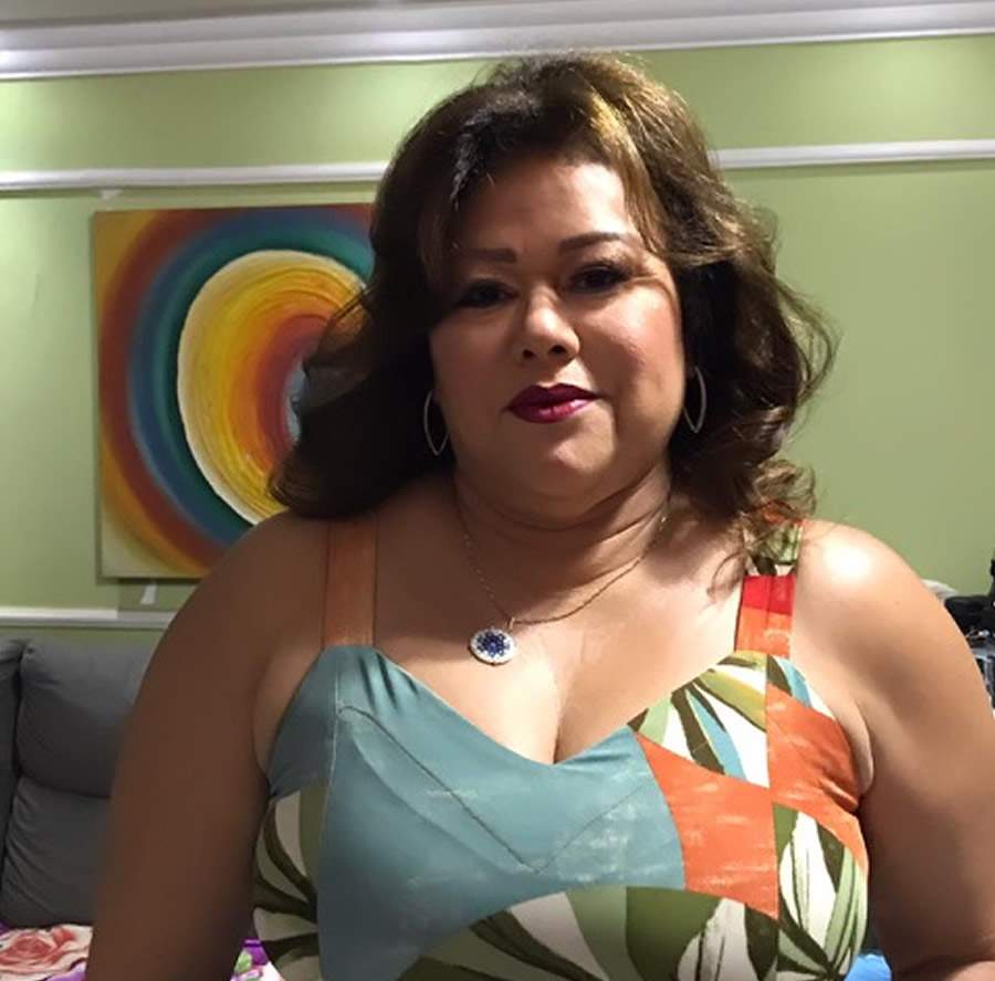 M&aacute;rcia Simpl&iacute;cio, da Comiss&atilde;o da Mulher do CCS-RJ | Foto: Divulga&ccedil;&atilde;o