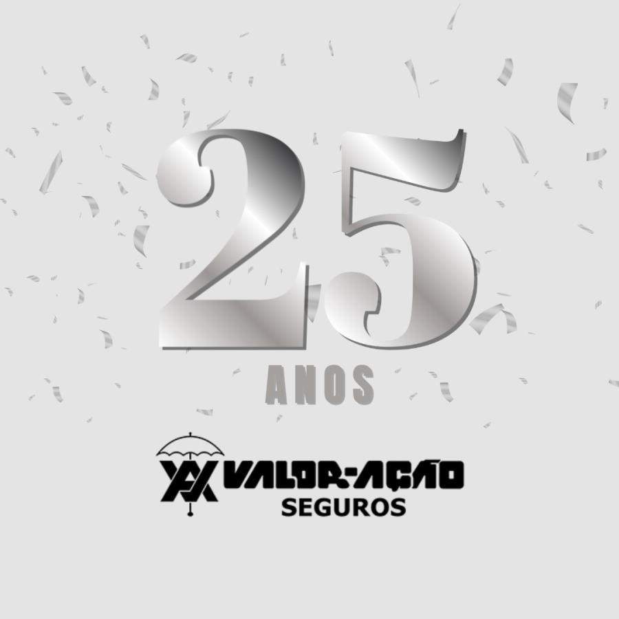 Valor-A&ccedil;&atilde;o comemora 25 anos de hist&oacute;ria