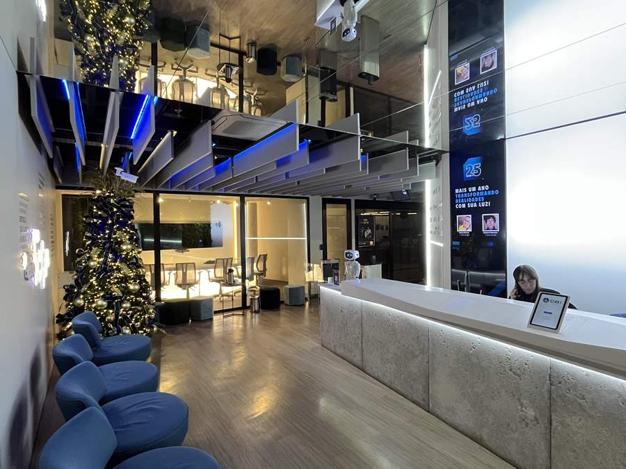 Sede da DB1 em Maring&aacute;