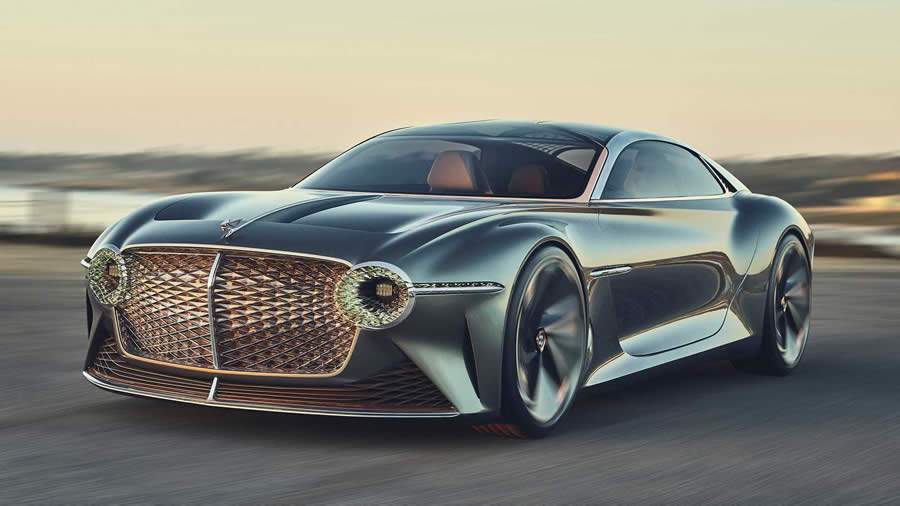 Bentley confirma primeiro carro elétrico - Bentley Motors
