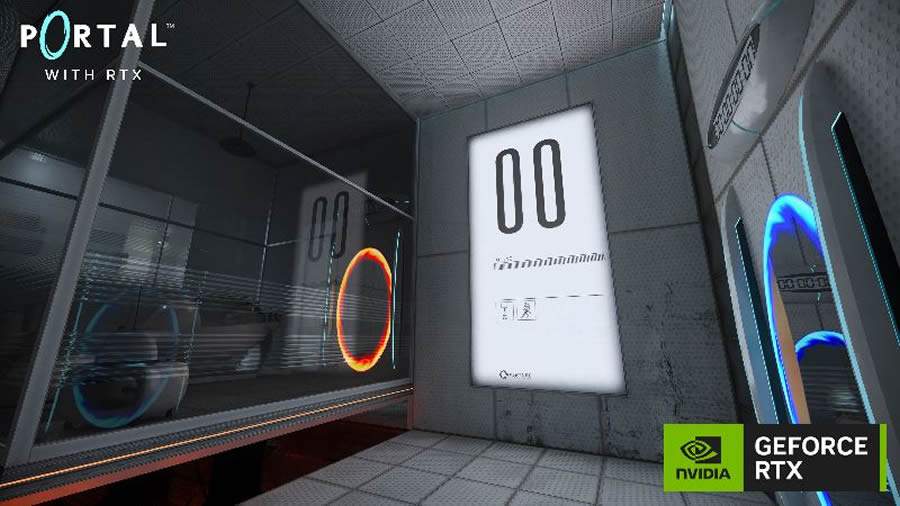 NVIDIA anuncia o lan&ccedil;amento de 'Portal com RTX'