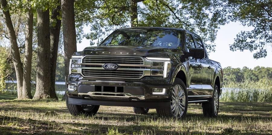 Ford S&eacute;rie F completa 47 anos como picape mais vendida da Am&eacute;rica do Norte