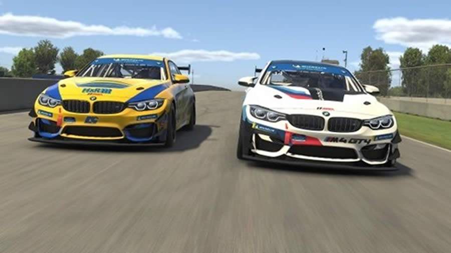 Realista nos m&iacute;nimos detalhes: BMW lan&ccedil;a vers&atilde;o virtual do M4 GT4