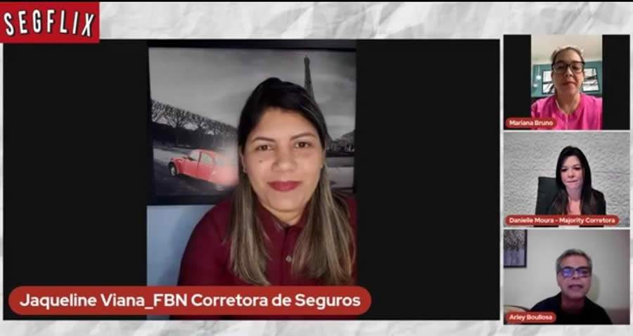 FBN Corretora de Seguros participa de live da SEGFLIX sobre Responsabilidade Civil Profissional