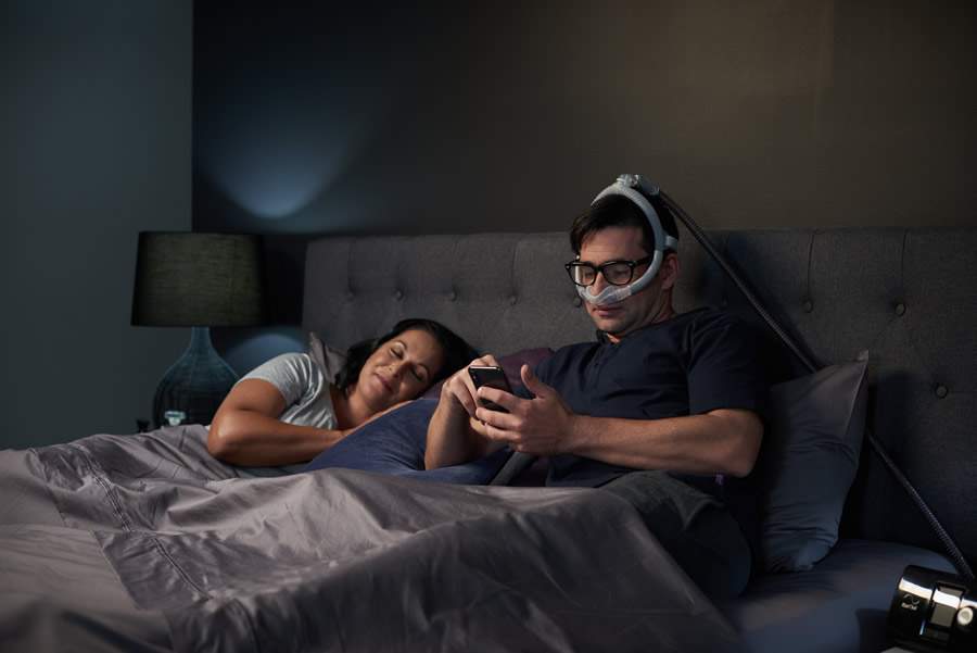 Como a fam&iacute;lia pode ajudar a identificar um paciente com apneia do sono