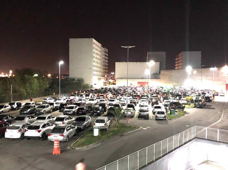 Apaixonados por carros podem curtir eventos no Itaboraí Plaza