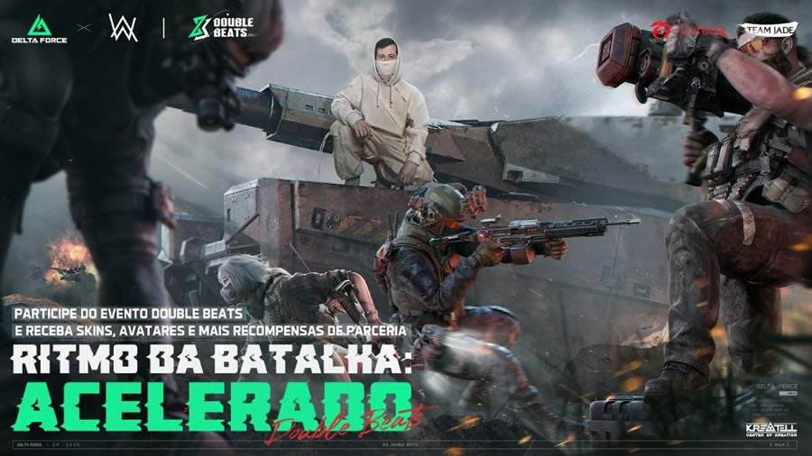 Nova atualização de Garena Delta Force para a temporada Break já está disponível