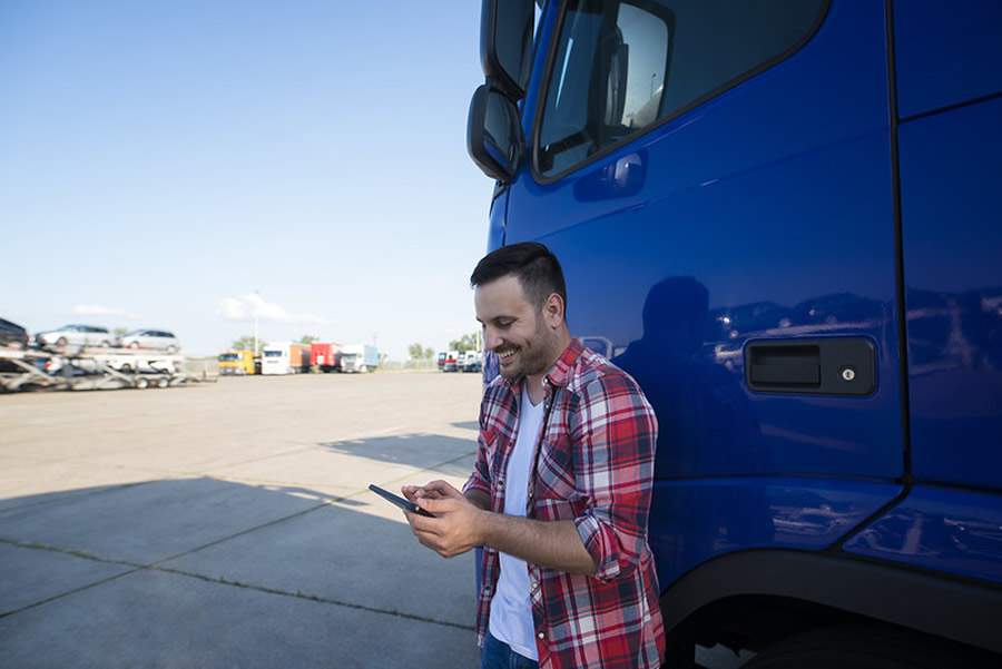 divulgação Novo sistema permite que transportadoras e indústrias façam o monitoramento da carga desde a contratação até a entrega