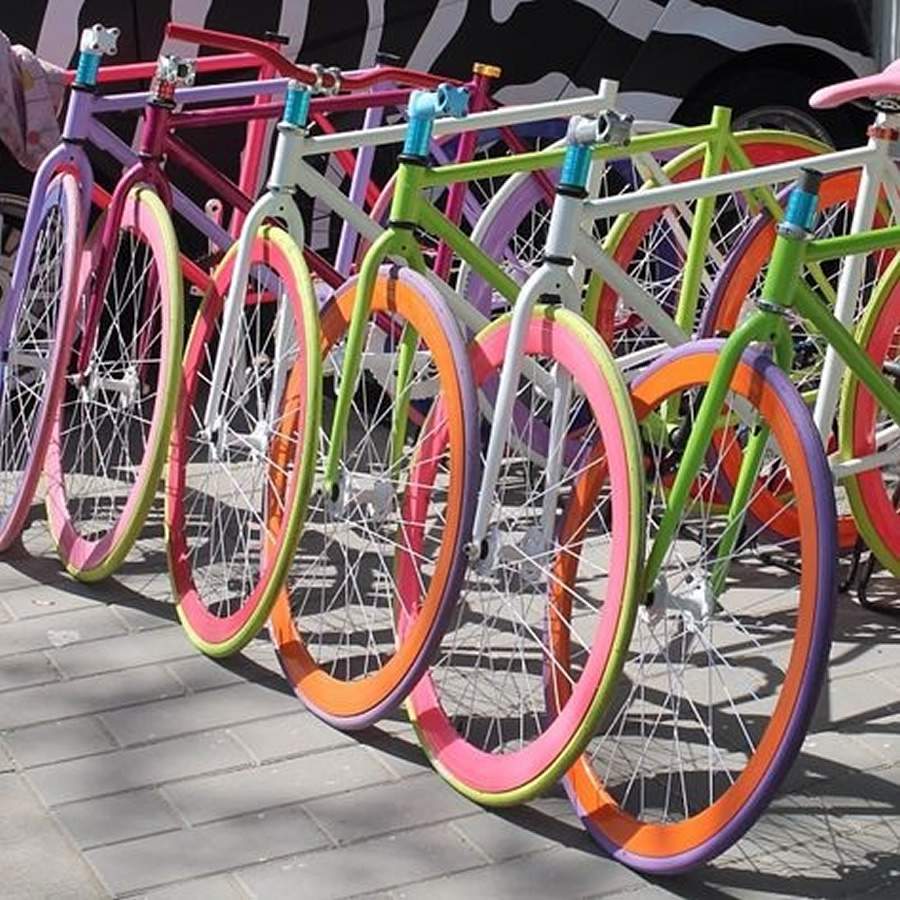 A hora e a vez das bicicletas