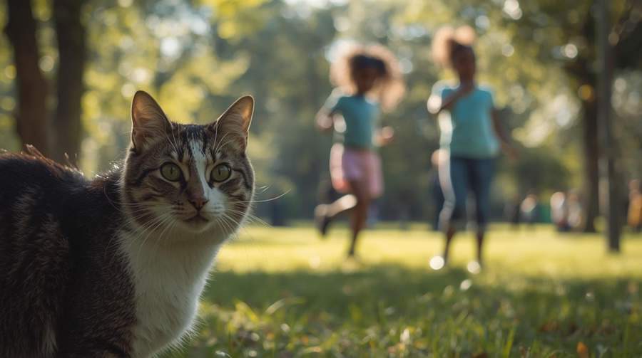 Especialista alerta sobre os cuidados que adultos e crian&ccedil;as devem ter com os gatos de rua - Cr&eacute;dito: Divulga&ccedil;&atilde;o