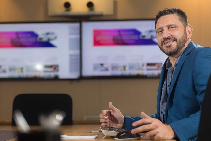 SaintClair Lima, diretor da Bradesco Seguros